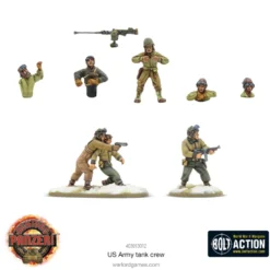 US Army Tank Crew