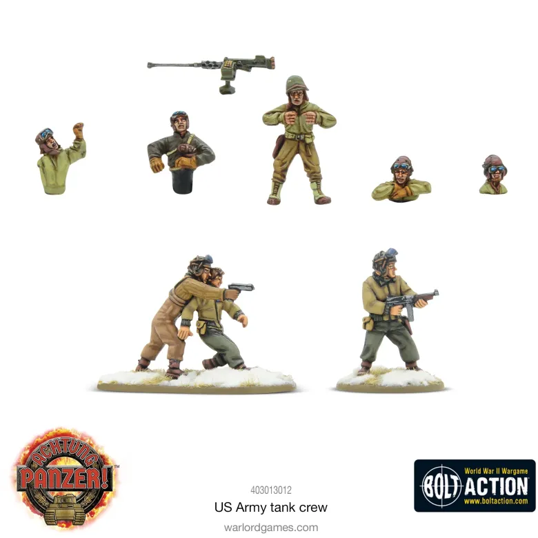 US Army Tank Crew