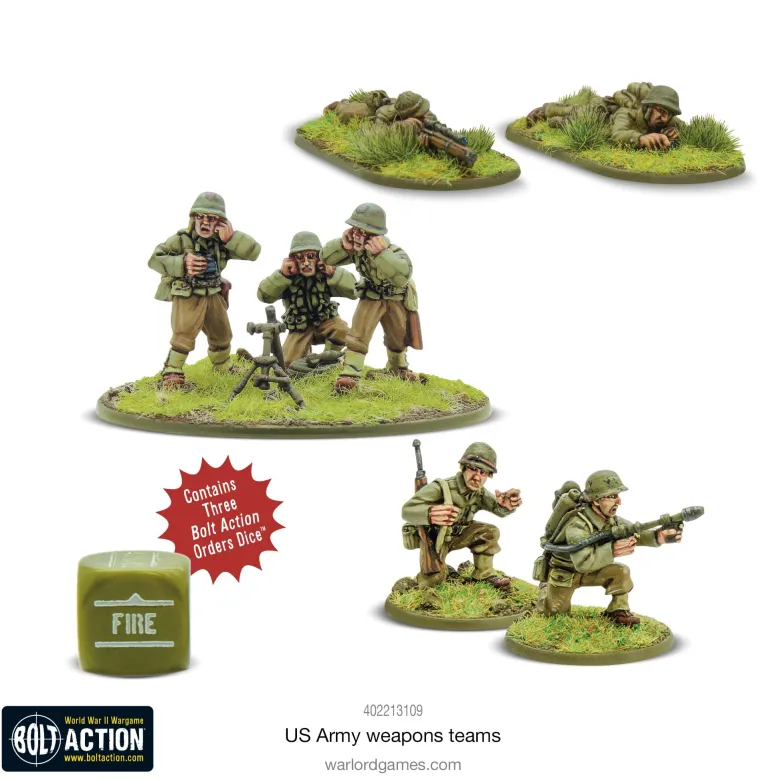 US Army Weapons Teams