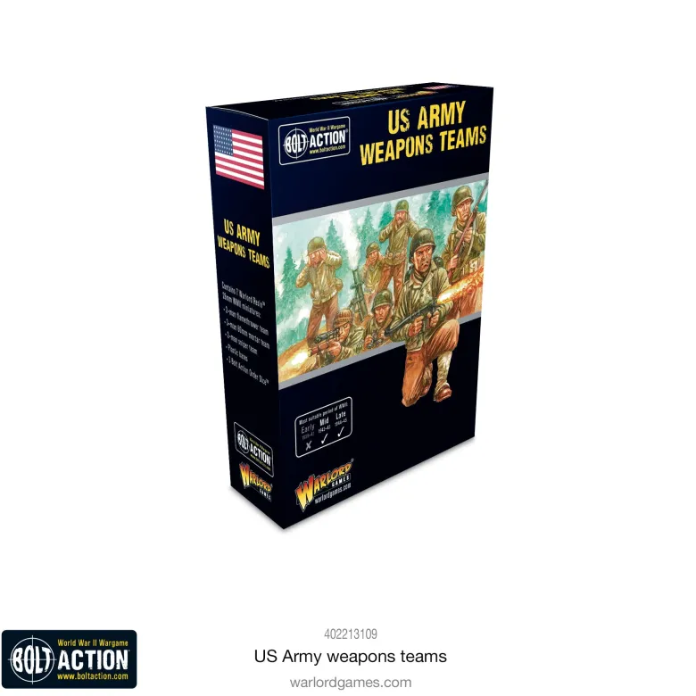 US Army Weapons Teams