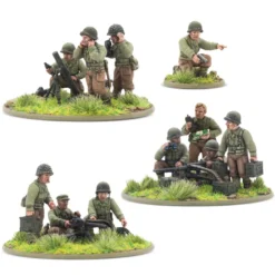 US Heavy Weapons Platoon (plastic)