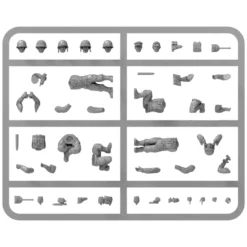 US Heavy Weapons Platoon (plastic)