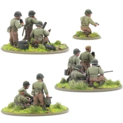 US Heavy Weapons Platoon (plastic)