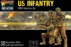 US Infantry - WWII American Gls