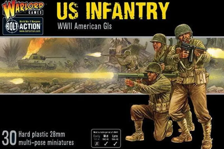 US Infantry - WWII American Gls