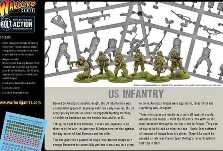 US Infantry - WWII American Gls