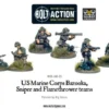 USMC Bazooka, Sniper & Flamethrower Teams