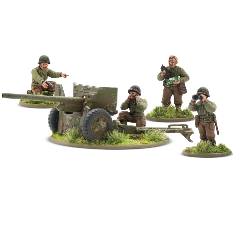 US 57mm Anti-Tank Gun (plastic)