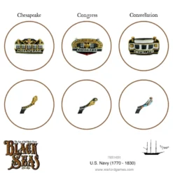 U.S. Navy Fleet (1770 - 1830)