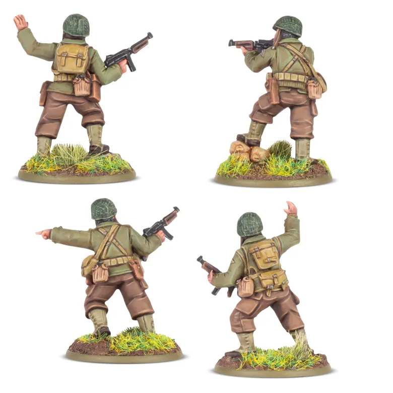 US Rangers Platoon Commanders