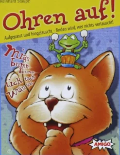 Uszy do góry! Ohren auf!