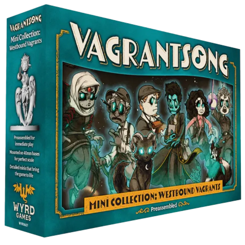 Vagrantsong - Westbound Miniatures Pack