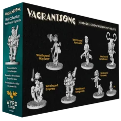 Vagrantsong - Westbound Miniatures Pack