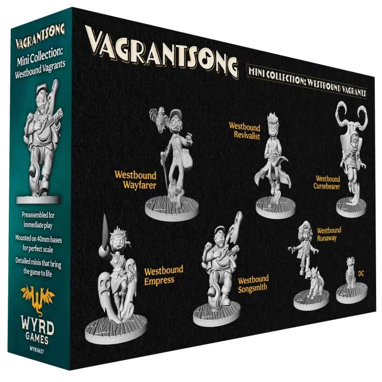 Vagrantsong - Westbound Miniatures Pack