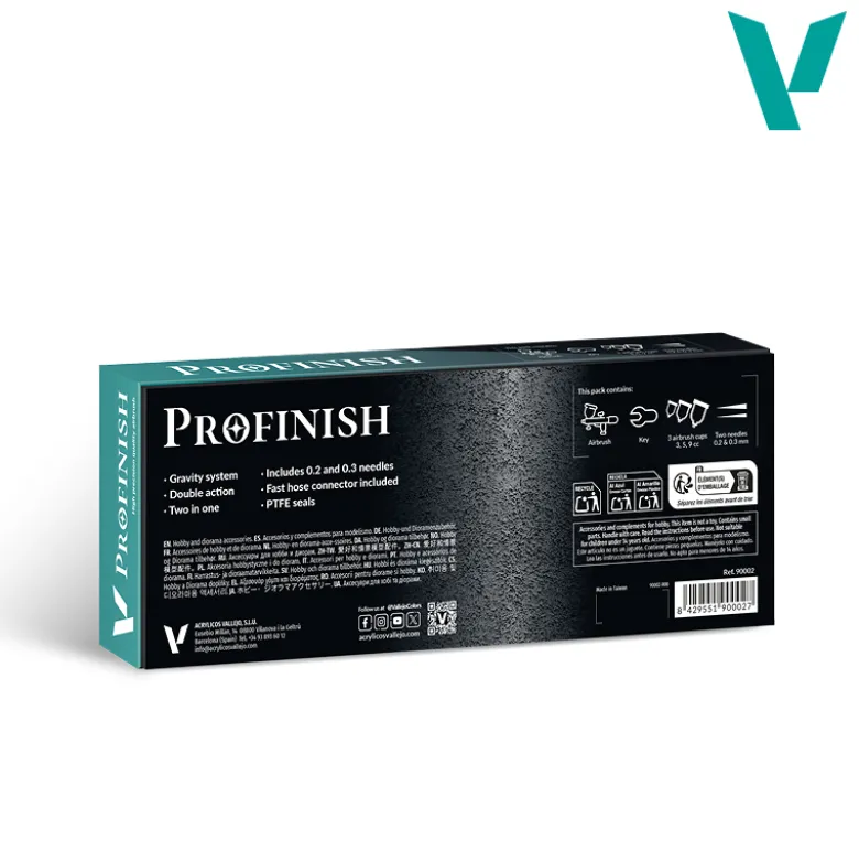 Vallejo Aerograf Profinish