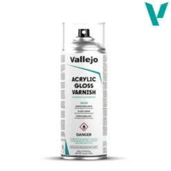 Vallejo Aerosol Varnish - Gloss 28.530 400ml