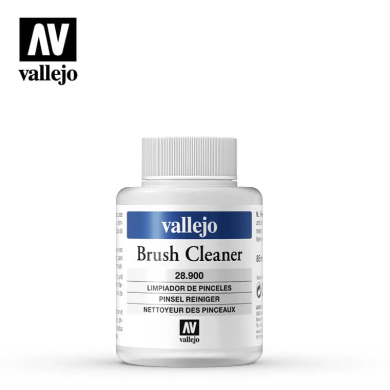 Vallejo Auxiliary - Brush Cleaner 28.900