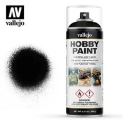 Vallejo Basic Primer - Black 28.012 400ml.