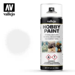 Vallejo Basic Primer - White 28.010 400ml.