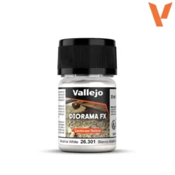 Vallejo Diorama FX - Alkaline White 0.5 -1 mm 26.301