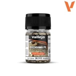 Vallejo Diorama FX - Arid Yellow 2-5 mm 26.315