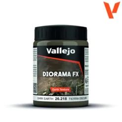 Vallejo Diorama FX - Dark Earth 26.218 200ml.