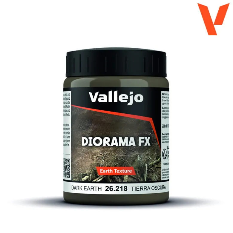 Vallejo Diorama FX - Dark Earth 26.218 200ml.