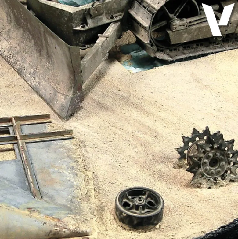 Vallejo Diorama FX - Desert Sand 26.217 200ml.