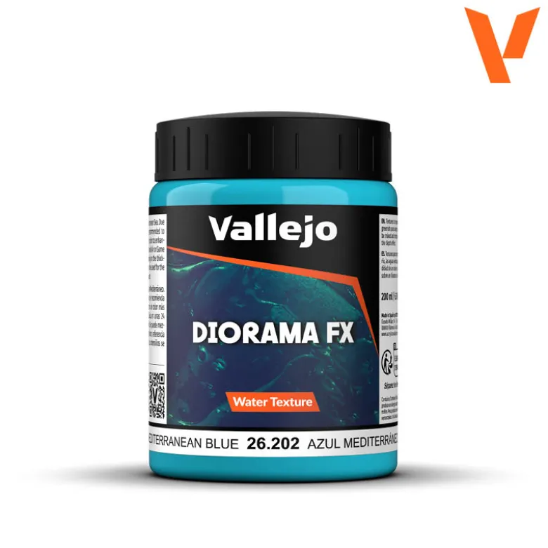 Vallejo Diorama FX - Mediterranean Blue 26.202 200ml.