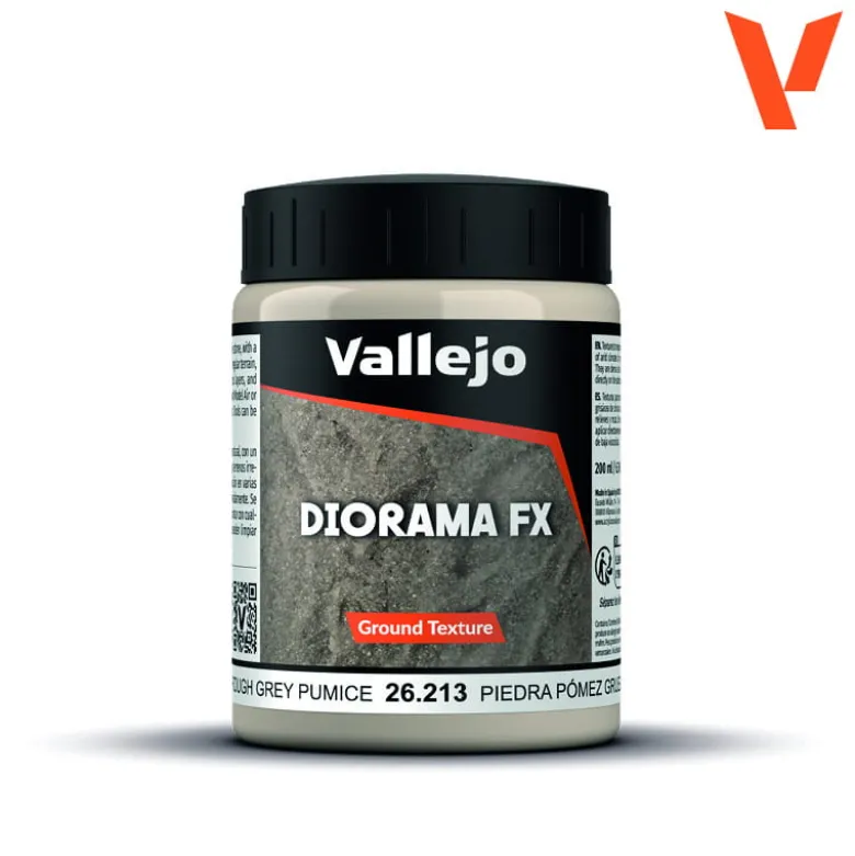 Vallejo Diorama FX - Rough Grey Pumice 26.213 200ml.
