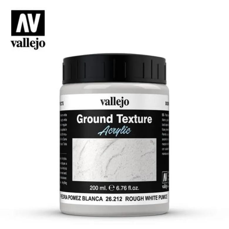Vallejo Diorama FX - Rough White Pumice 26.212 200ml.