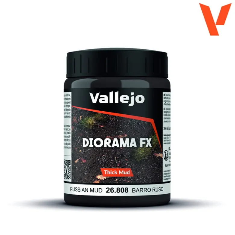 Vallejo Diorama FX - Russian Mud 26.808 200ml.