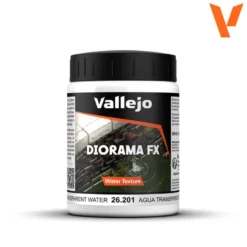 Vallejo Diorama FX - Transparent Water 26.201 200ml.