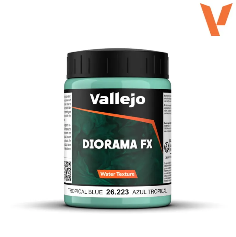 Vallejo Diorama FX - Tropical Blue 26.223 200ml.