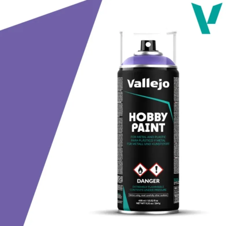 Vallejo Fantasy Primer - Alien Purple 28.025 400ml.