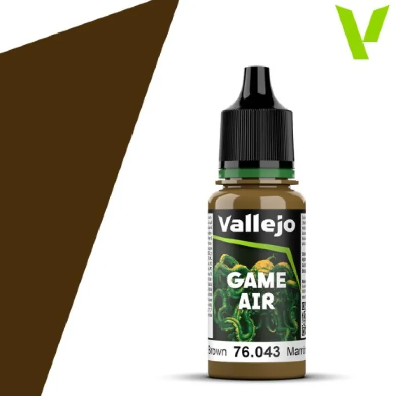 Vallejo Game Air - Beasty Brown 76.043 18ml.