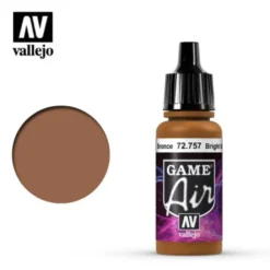 Vallejo Game Air - Bright Bronze 72.757 17ml.