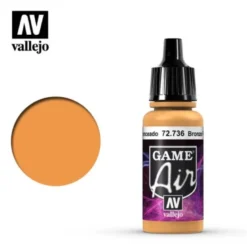 Vallejo Game Air - Bronze Flesh Tone 72.736 17ml.