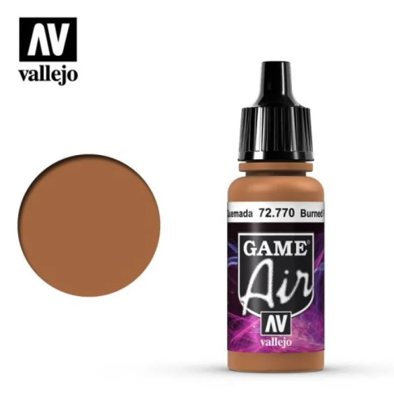 Vallejo Game Air - Burned Flesh 72.770 17ml.