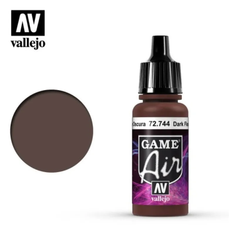 Vallejo Game Air - Dark Flesh Tone 72.744 17ml.