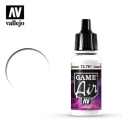 Vallejo Game Air - Dead White 72.701 17ml.