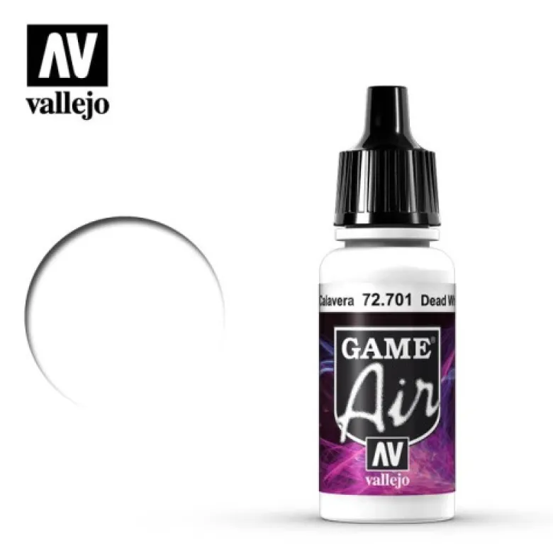 Vallejo Game Air - Dead White 72.701 17ml.