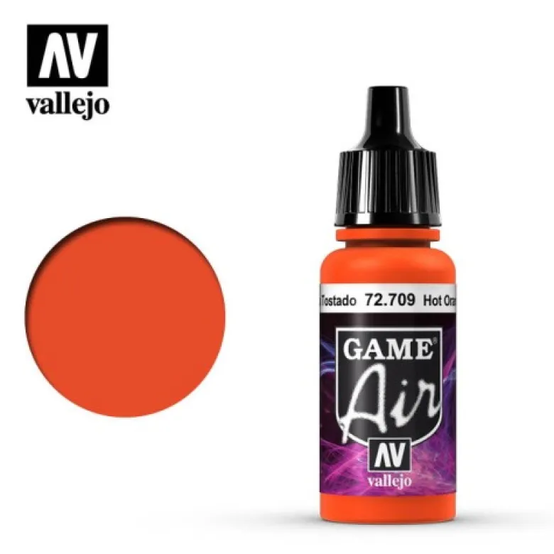 Vallejo Game Air - Hot Orange 72.709 17ml.