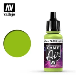 Vallejo Game Air - Light Livery Green 72.733 17ml.