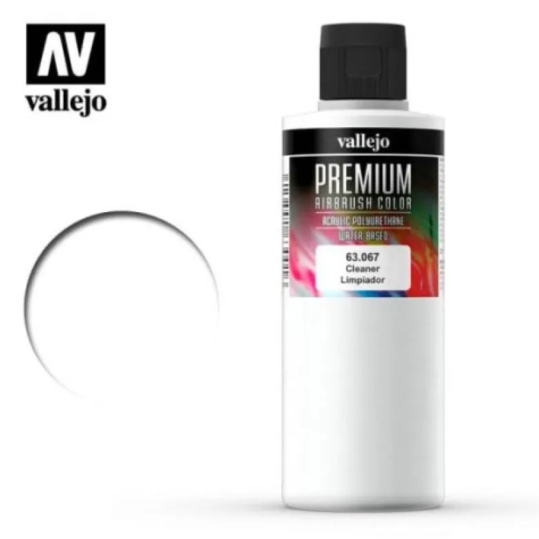 Vallejo Game Air - Premium Airbrush Cleaner 63.067 200ml.