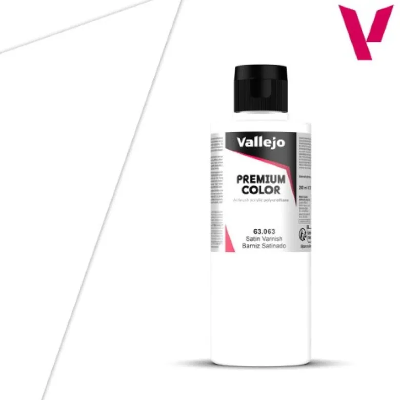 Vallejo Game Air - Premium Satin Varnish 63.063 200ml.