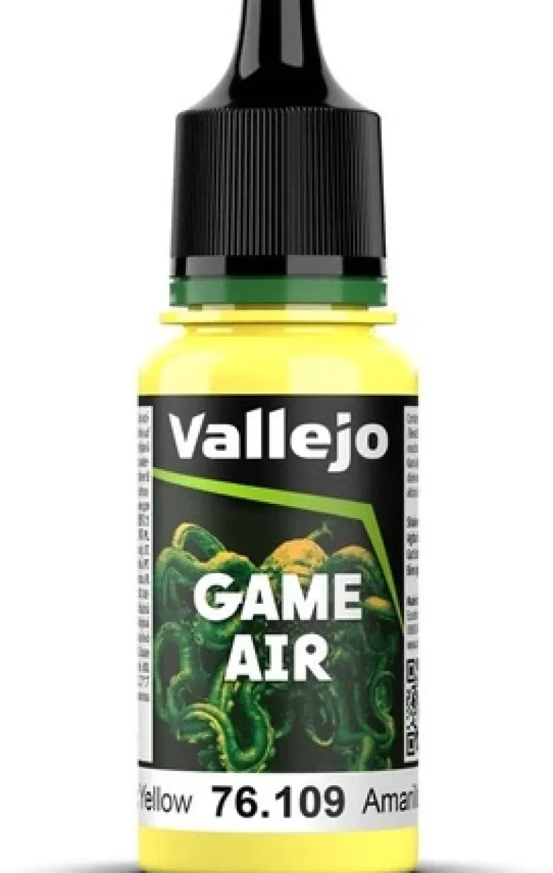 Vallejo Game Air - Toxic Yellow 76.109 18ml