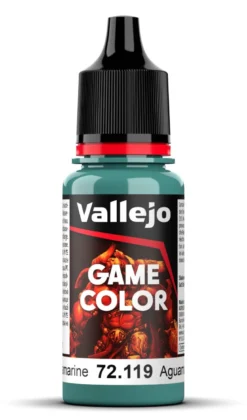 Vallejo Game Color: Aquamarine 72.119 18ml