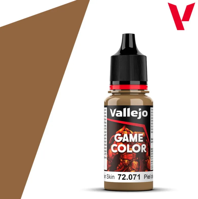 Vallejo Game Color: Barbarian Skin 72.071 18ml