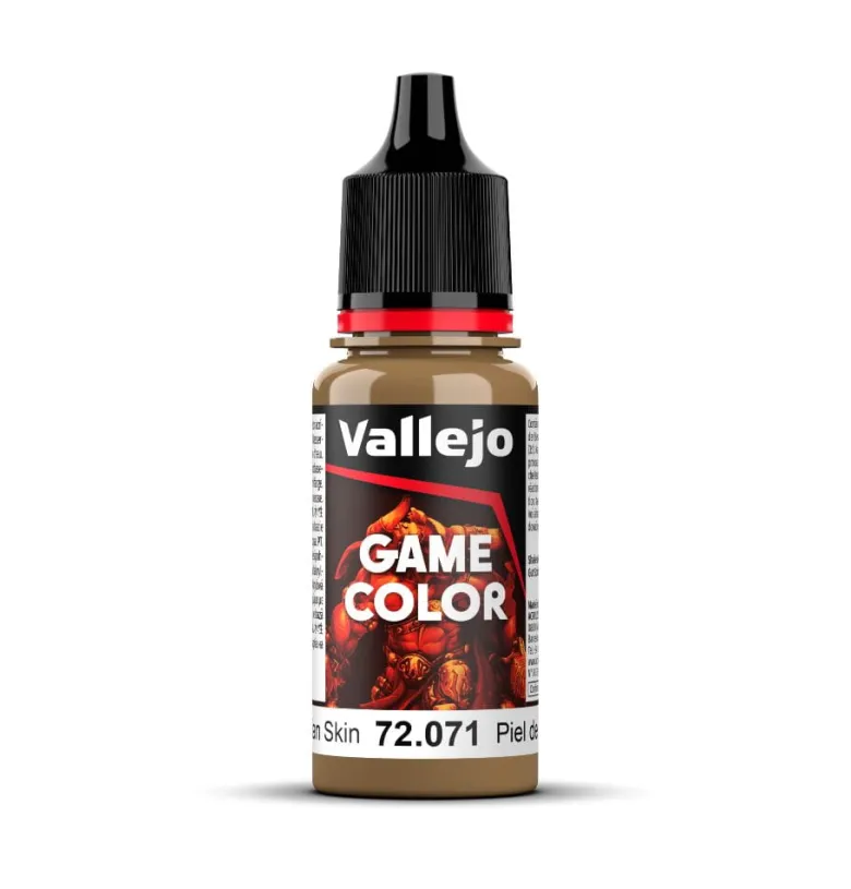 Vallejo Game Color: Barbarian Skin 72.071 18ml